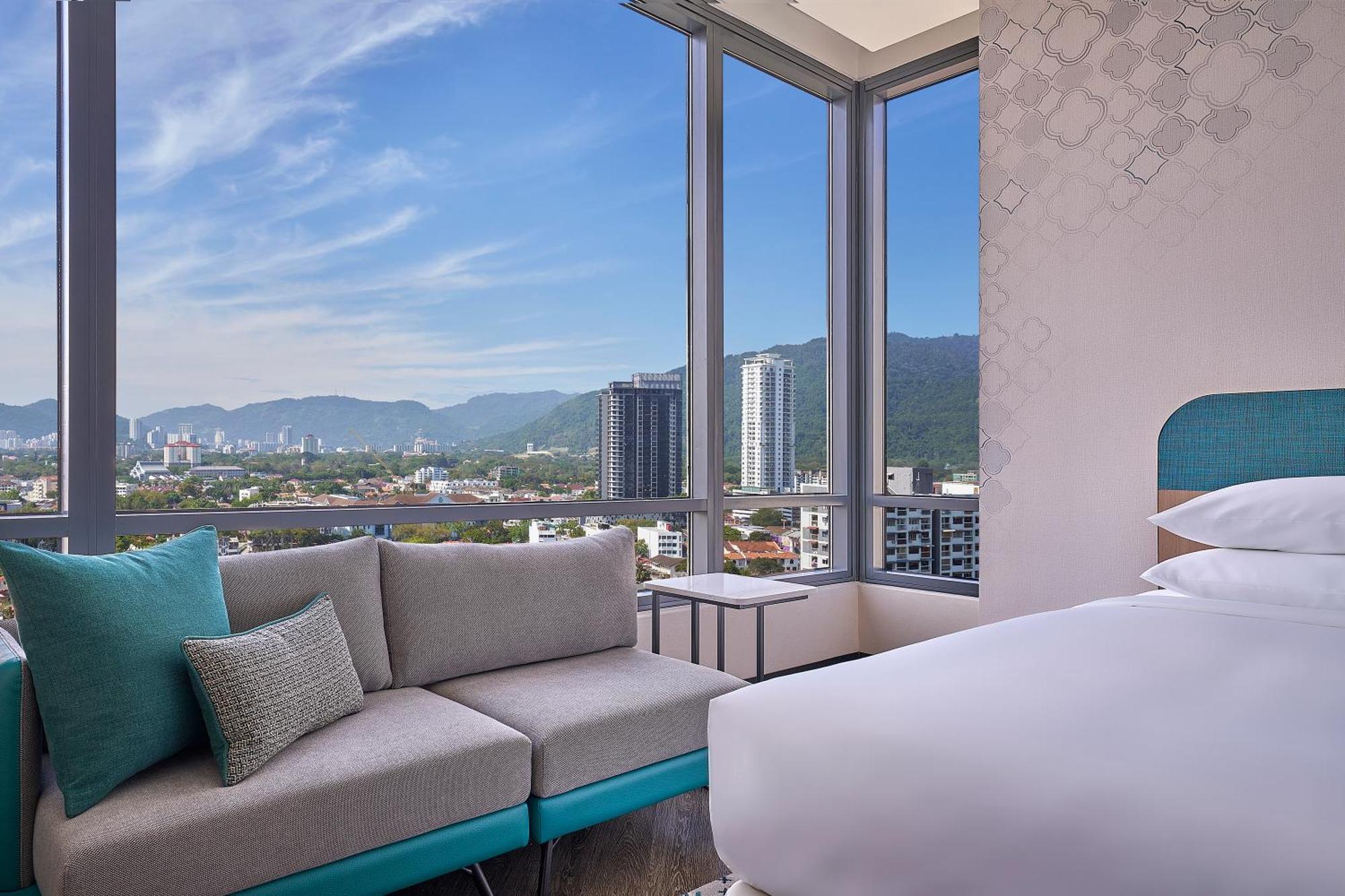 Penang Marriott Hotel Джорджтаун Экстерьер фото