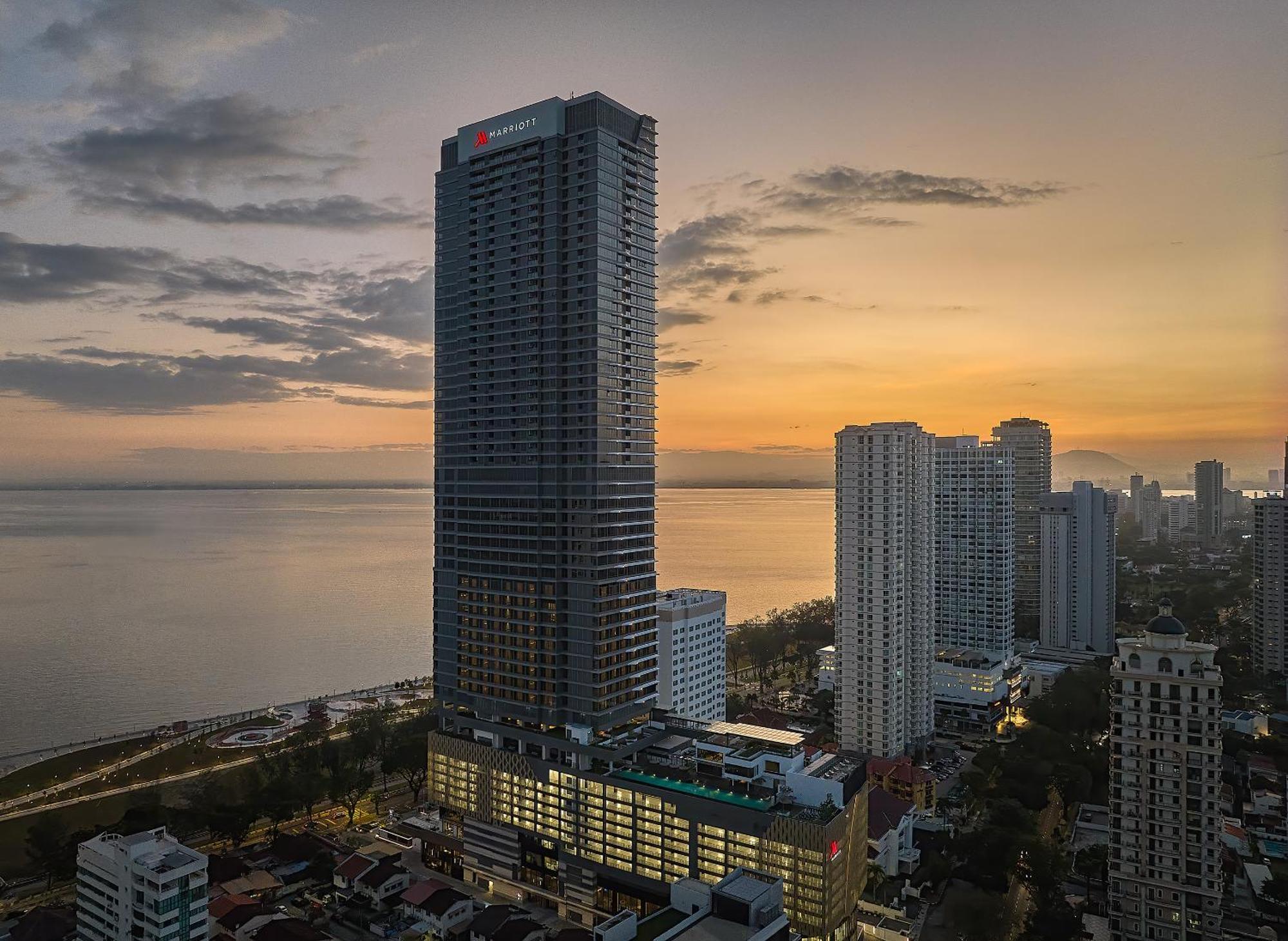 Penang Marriott Hotel Джорджтаун Экстерьер фото