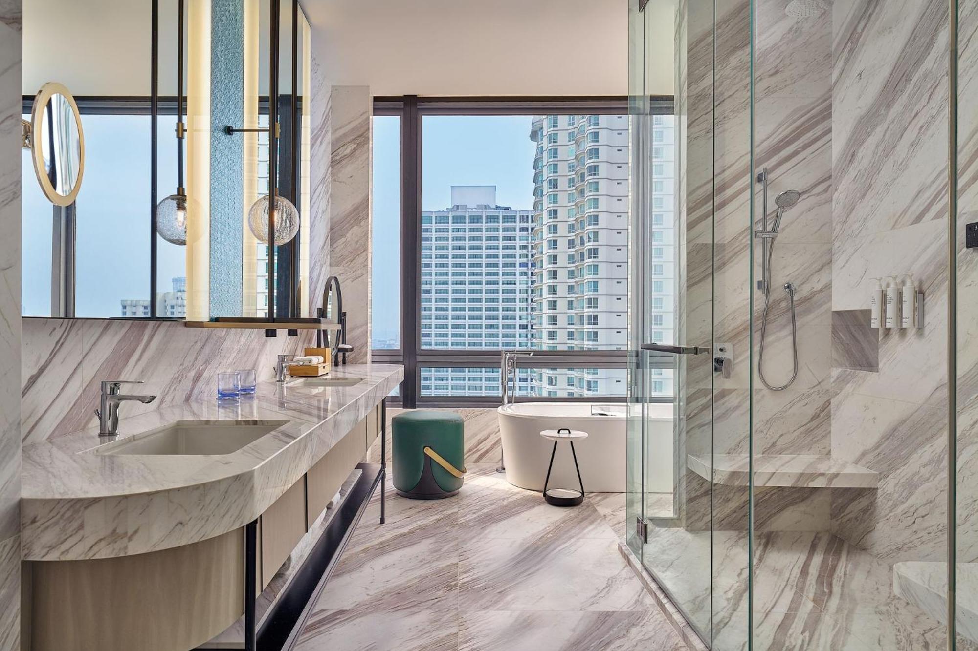 Penang Marriott Hotel Джорджтаун Экстерьер фото
