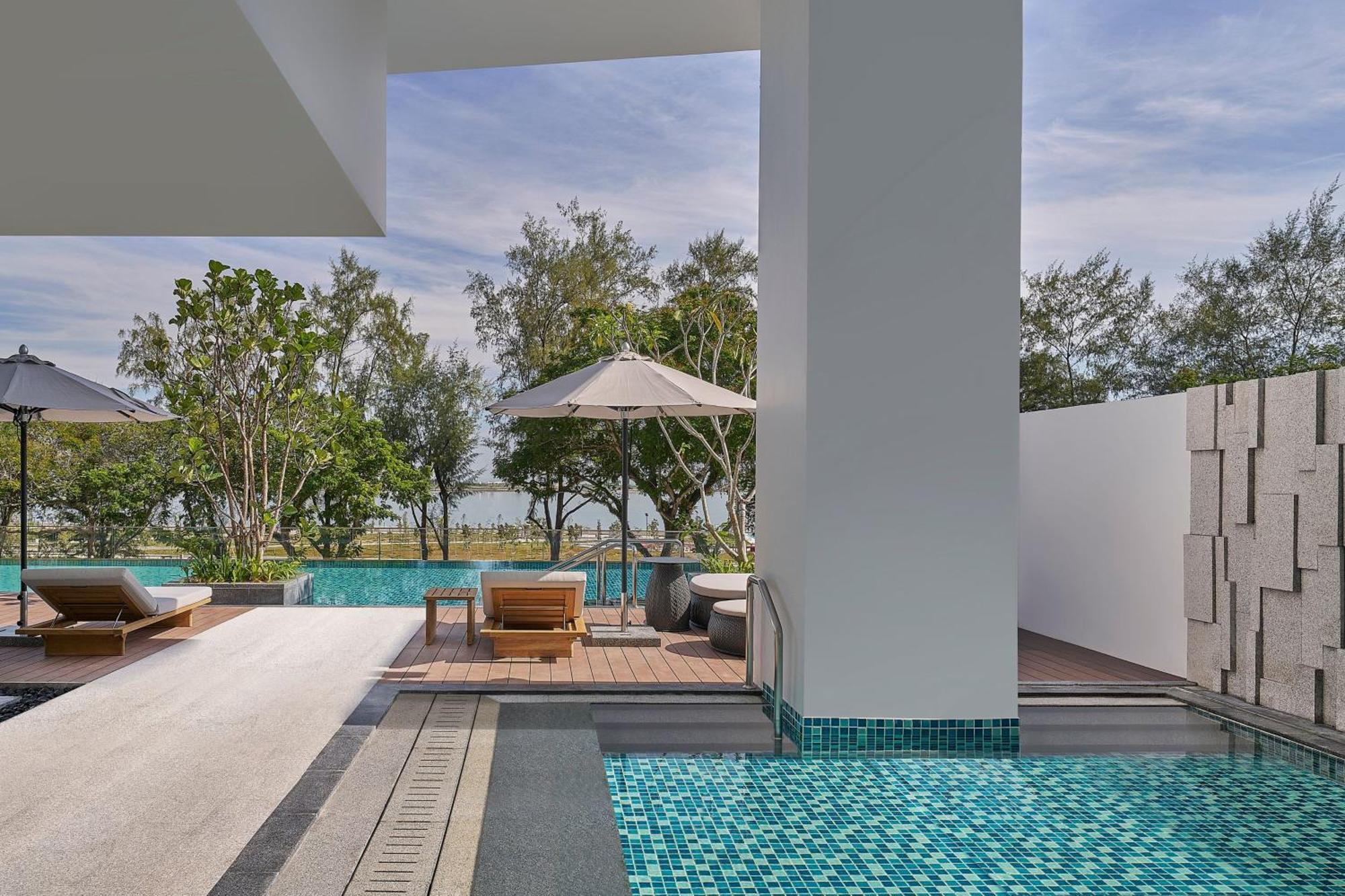 Penang Marriott Hotel Джорджтаун Экстерьер фото