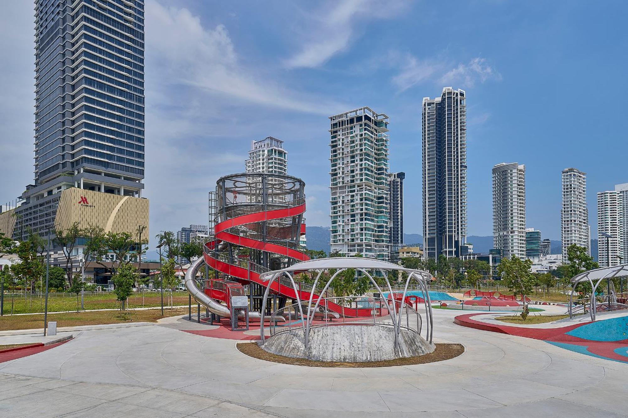 Penang Marriott Hotel Джорджтаун Экстерьер фото