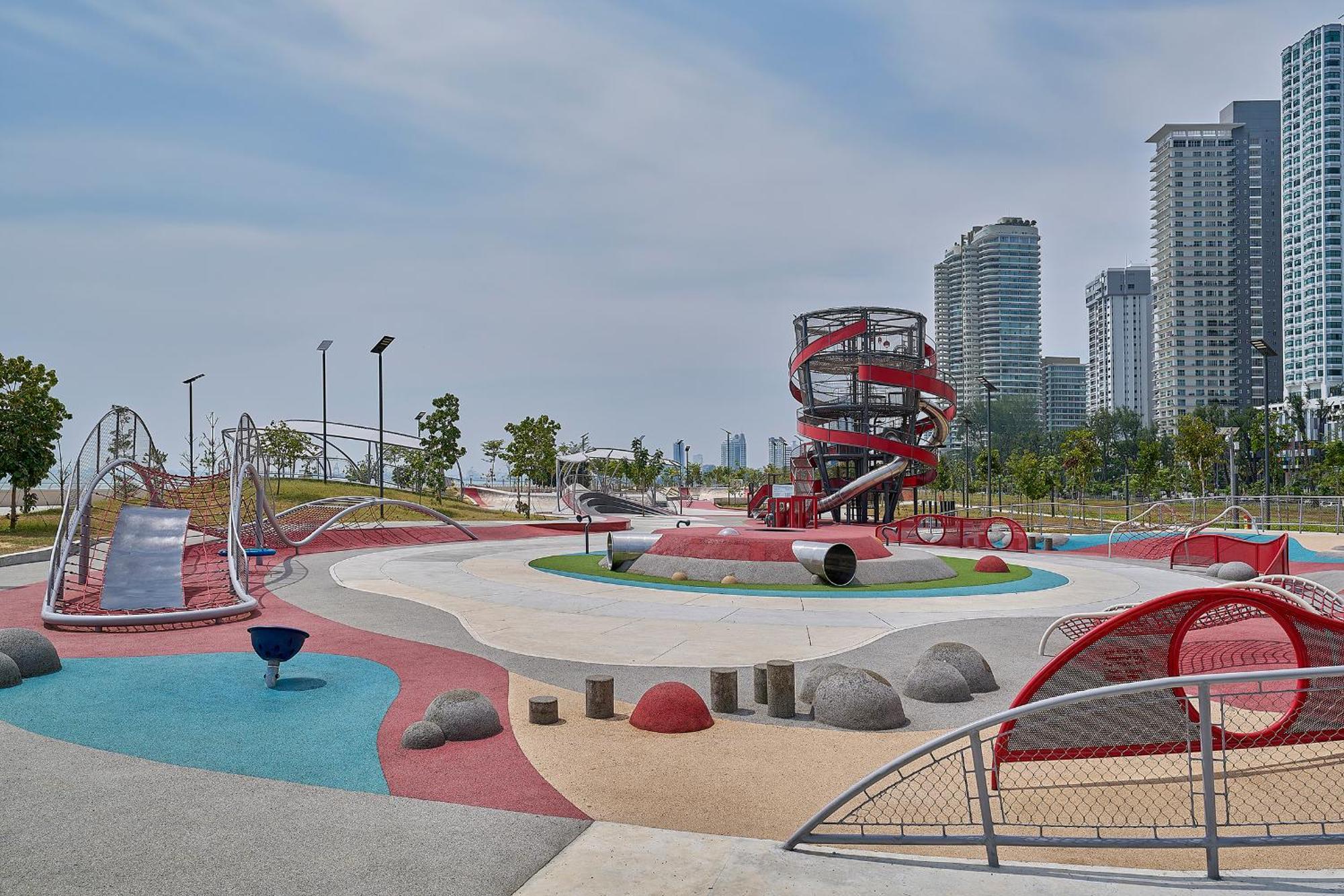 Penang Marriott Hotel Джорджтаун Экстерьер фото